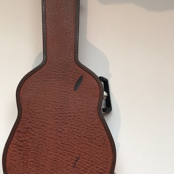 American Girl Guitar with Case - Picture 2 of 8